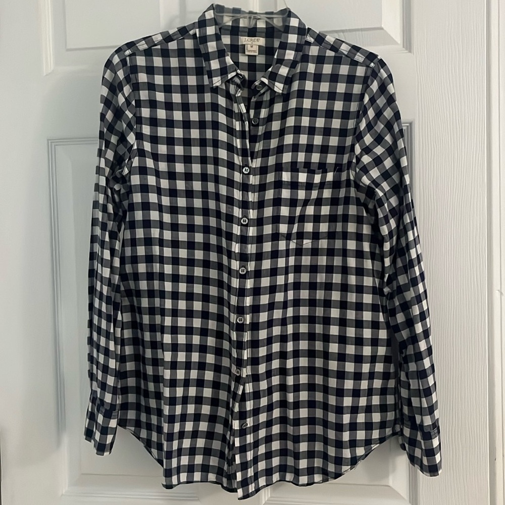 J.Crew Plaid Shirt